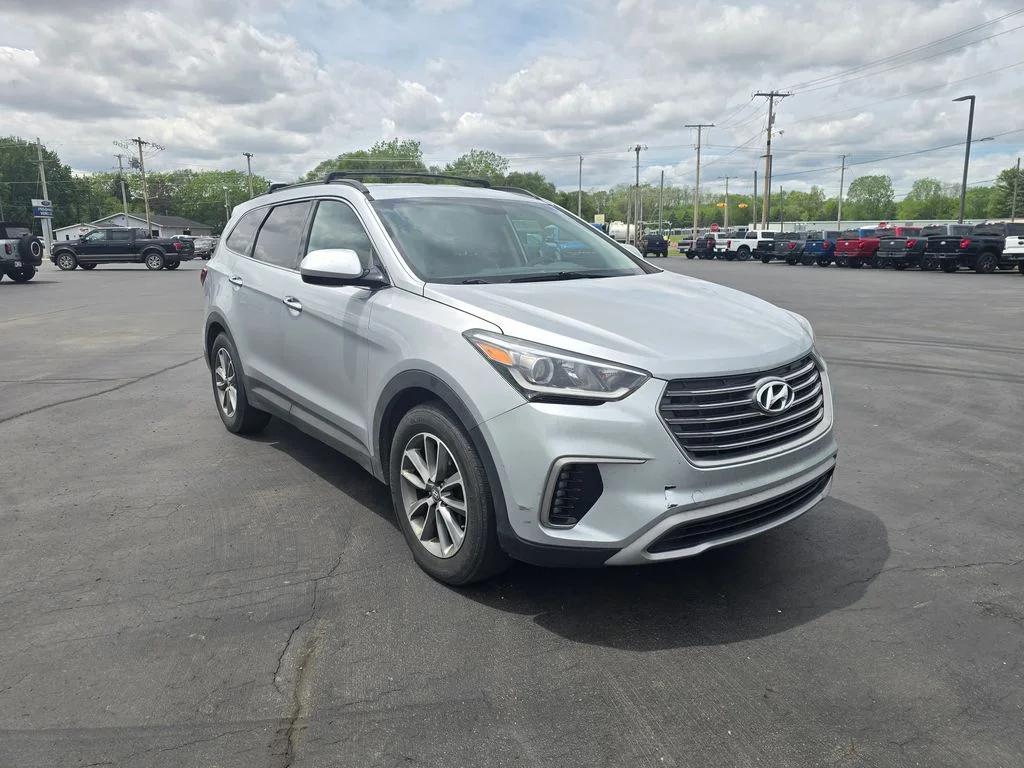 hyundai santa fe 2018 KM8SMDHF6JU277223 image hyundai santa fe 2018 KM8SMDHF6JU277223 image